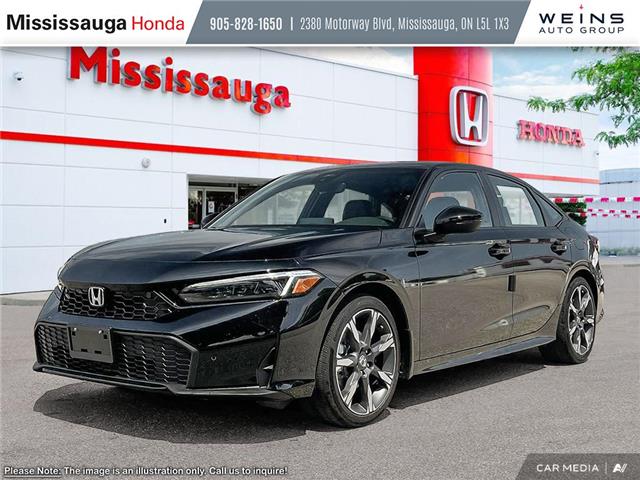 2025 Honda Civic Hybrid Sport Touring (Stk: 2213838) in Mississauga - Image 1 of 21