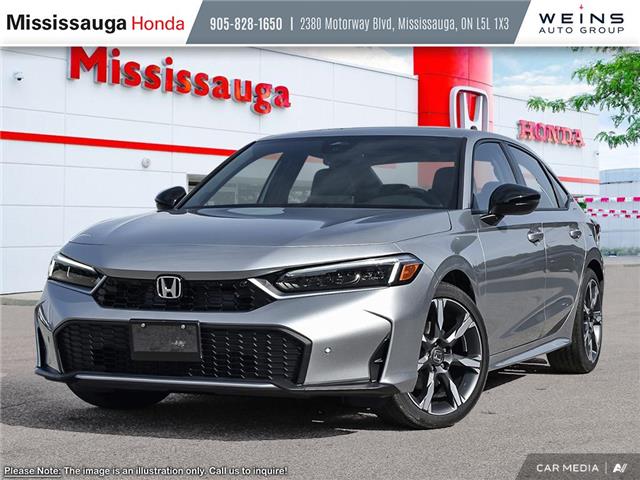 2025 Honda Civic Hybrid Sport Touring (Stk: 2213797) in Mississauga - Image 1 of 25