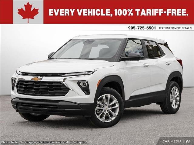 2026 Chevrolet TrailBlazer LS (Stk: 7OD50209348) in Oshawa - Image 1 of 32