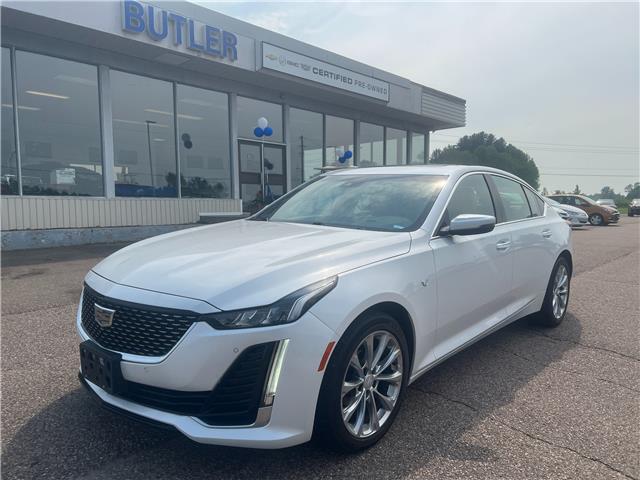 2022 Cadillac CT5 Premium Luxury (Stk: PL3116) in Pembroke - Image 1 of 15