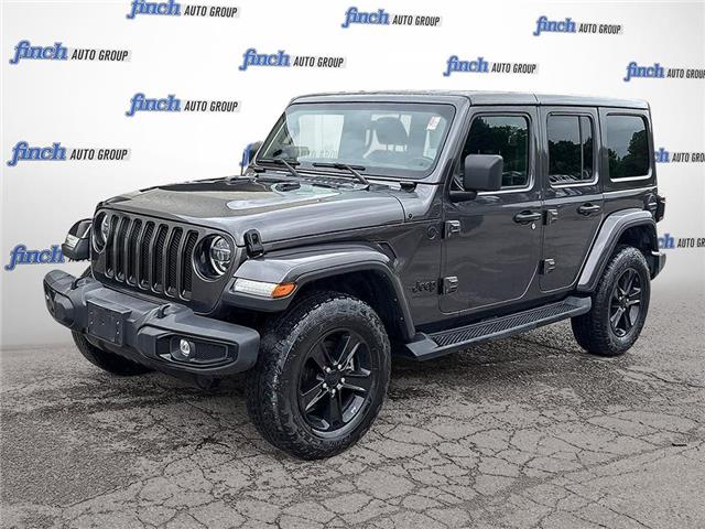 2022 Jeep Wrangler Unlimited Sahara 1C4HJXEGXNW234598 162666 in London