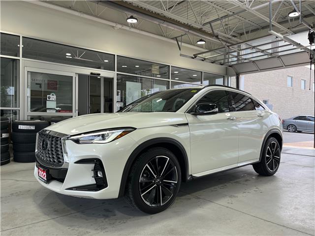 2022 Infiniti QX55 Luxe (Stk: 80029) in Mississauga - Image 1 of 24