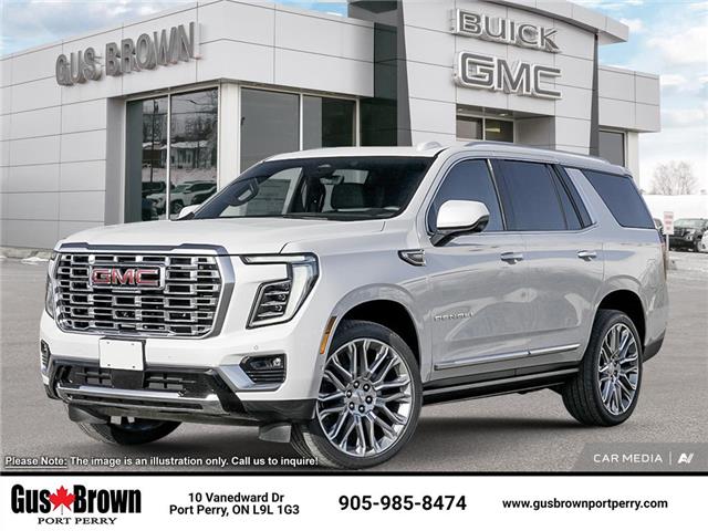 2025 GMC Yukon Denali (Stk: R320203) in PORT PERRY - Image 1 of 25