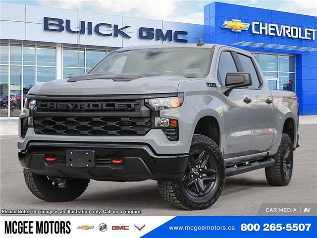 2025 Chevrolet Silverado 1500 Custom Trail Boss (Stk: 193540) in Goderich - Image 1 of 21