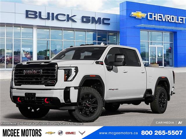 2025 GMC Sierra 2500HD AT4 (Stk: 309036) in Goderich - Image 1 of 22