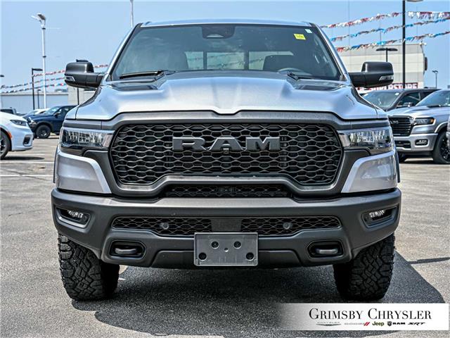 2025 RAM 1500 Rebel (Stk: U6161) in Grimsby - Image 2 of 32 2025 RAM 1500 Rebel (Stk: U6161) in Grimsby - Image 2 of 32