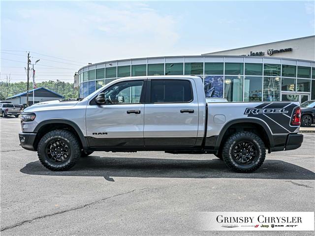 2025 RAM 1500 Rebel (Stk: U6161) in Grimsby - Image 3 of 32 2025 RAM 1500 Rebel (Stk: U6161) in Grimsby - Image 3 of 32