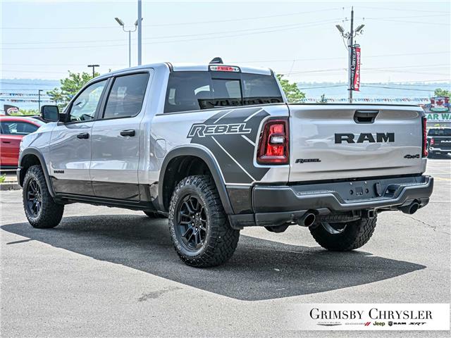 2025 RAM 1500 Rebel (Stk: U6161) in Grimsby - Image 4 of 32 2025 RAM 1500 Rebel (Stk: U6161) in Grimsby - Image 4 of 32