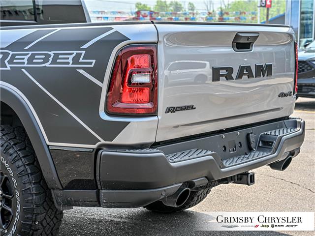2025 RAM 1500 Rebel (Stk: U6161) in Grimsby - Image 10 of 32 2025 RAM 1500 Rebel (Stk: U6161) in Grimsby - Image 10 of 32