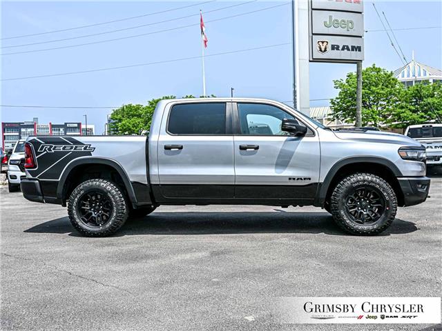 2025 RAM 1500 Rebel (Stk: U6161) in Grimsby - Image 12 of 32 2025 RAM 1500 Rebel (Stk: U6161) in Grimsby - Image 12 of 32