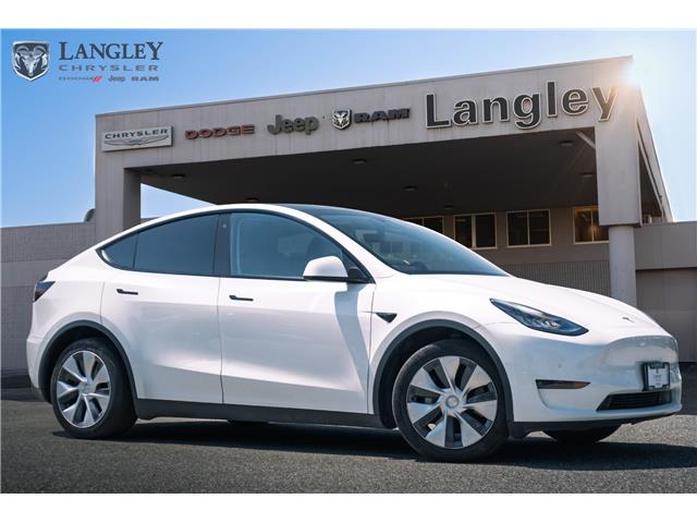 2020 Tesla Model Y Long Range (Stk: LC2595) in Surrey - Image 1 of 18