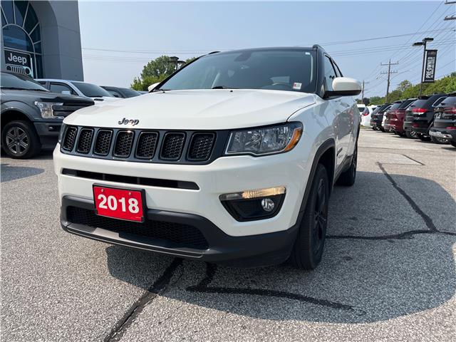 2018 Jeep Compass North 3C4NJDBB0JT432777 25-829A in Sarnia