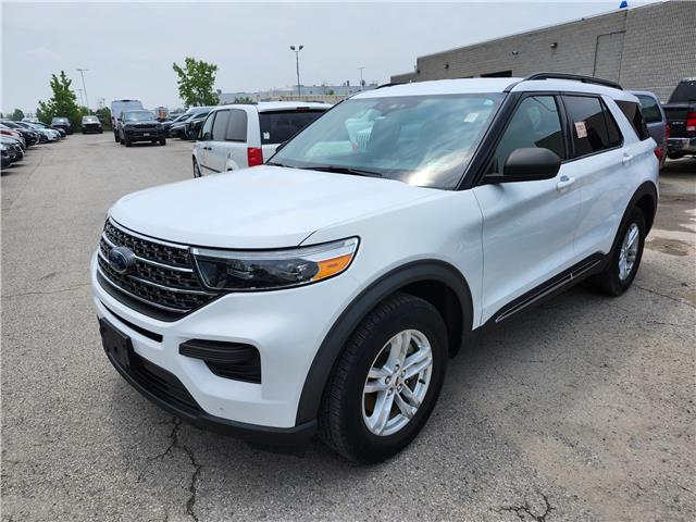 2020 Ford Explorer XLT 1FMSK8DH7LGB52334 162617 in London
