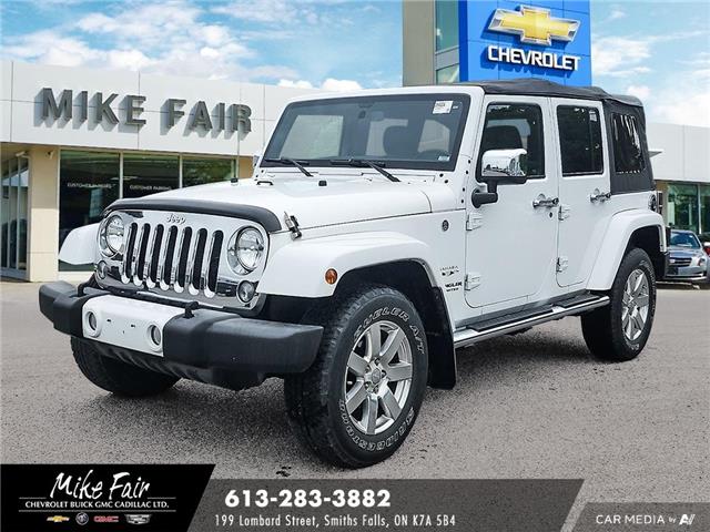 2016 Jeep Wrangler Unlimited Sahara (Stk: 25430A) in Smiths Falls - Image 1 of 24