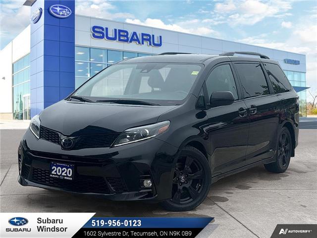 2020 Toyota Sienna SE 8-Passenger (Stk: P0561) in Tecumseh - Image 1 of 26