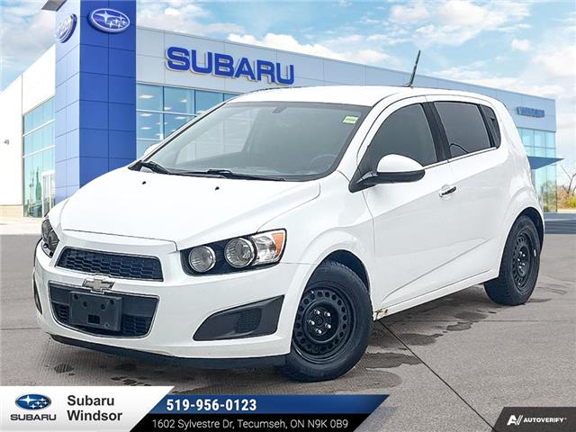 2014 Chevrolet Sonic LT Auto (Stk: 5150Z) in Tecumseh - Image 1 of 9