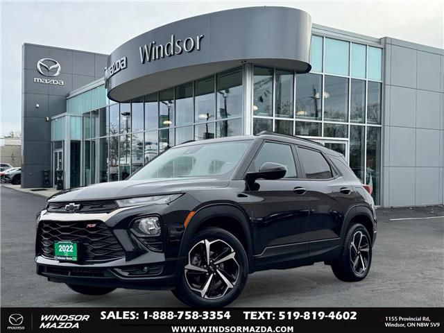 2022 Chevrolet TrailBlazer RS (Stk: PR17553) in Windsor - Image 1 of 27