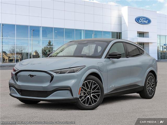 2025 Ford Mustang Mach-E Premium (Stk: S-195) in Calgary - Image 1 of 24