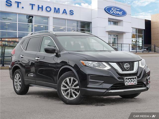 2020 Nissan Rogue S (Stk: 5433A) in St. Thomas - Image 1 of 27