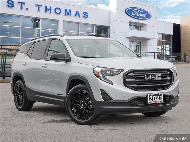 2021 GMC Terrain SLE (Stk: 5094A) in St. Thomas - Image 1 of 27