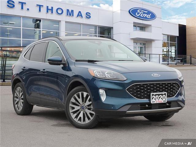 2020 Ford Escape Titanium (Stk: 5251A) in St. Thomas - Image 1 of 27