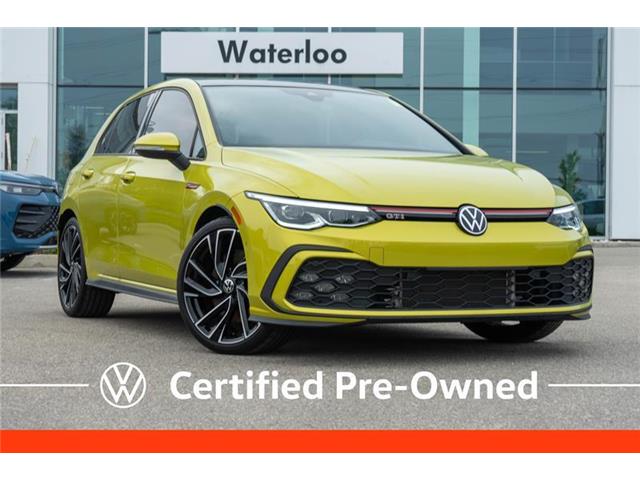 2022 Volkswagen Golf GTI Performance (Stk: V25178) in Waterloo - Image 1 of 19
