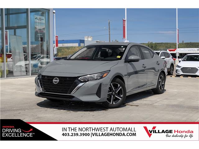 2025 Nissan Sentra SV (Stk: SQ0883A) in Calgary - Image 1 of 35