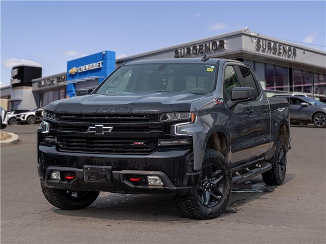 2021 Chevrolet Silverado 1500 LT Trail Boss (Stk: R26592A) in Ottawa - Image 1 of 11