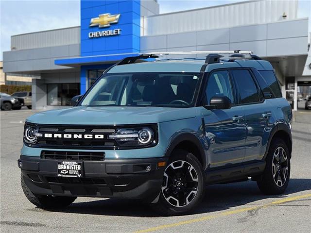 2023 Ford Bronco Sport Outer Banks (Stk: 58B11688) in Penticton - Image 1 of 19