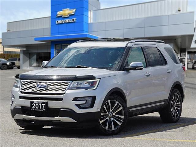 2017 Ford Explorer Platinum (Stk: 58B11687) in Penticton - Image 1 of 22