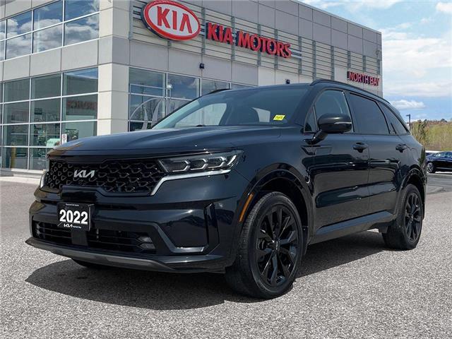 2022 Kia Sorento 2.5T SX w/Burgundy Leather (Stk: 25-262PA) in North Bay - Image 1 of 24