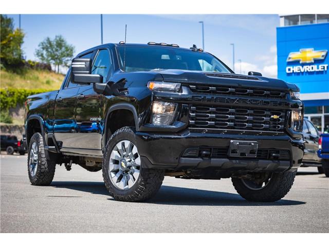2023 Chevrolet Silverado 2500HD Custom (Stk: 5N488A) in Kamloops - Image 1 of 18