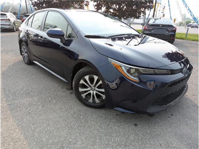 2022 Toyota Corolla Hybrid Base w/Li Battery in Ottawa - Image 1 of 27