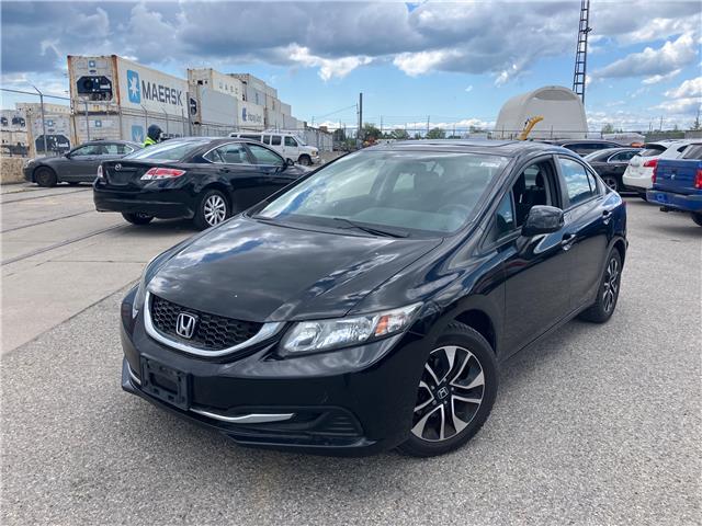 2013 Honda Civic EX (Stk: 2505271) in Waterloo - Image 1 of 8