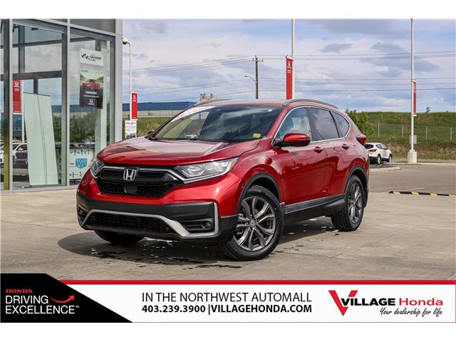 2022 Honda CR-V Sport (Stk: SQ1066A) in Calgary - Image 1 of 41