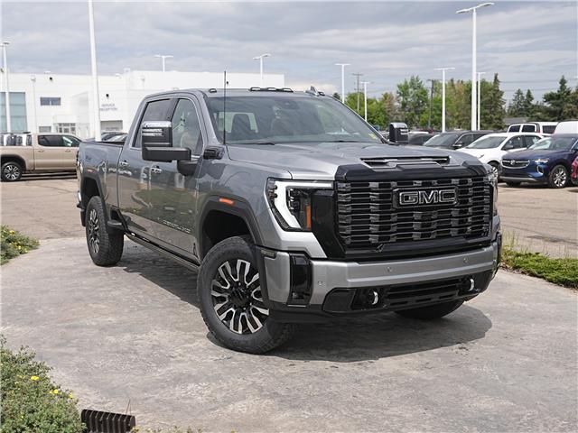2025 GMC Sierra 3500HD Denali Ultimate (Stk: 12240) in Red Deer - Image 1 of 22
