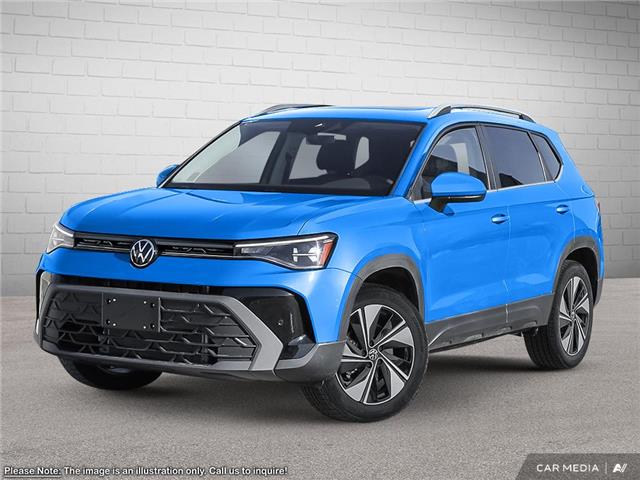 2025 Volkswagen Taos Comfortline (Stk: O01946) in Mono - Image 1 of 18