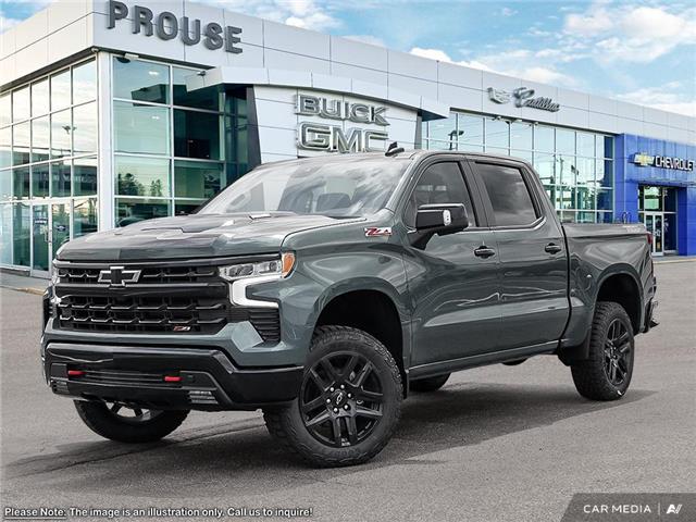 2025 Chevrolet Silverado 1500 LT Trail Boss (Stk: 7366-25) in Sault Ste. Marie - Image 1 of 11