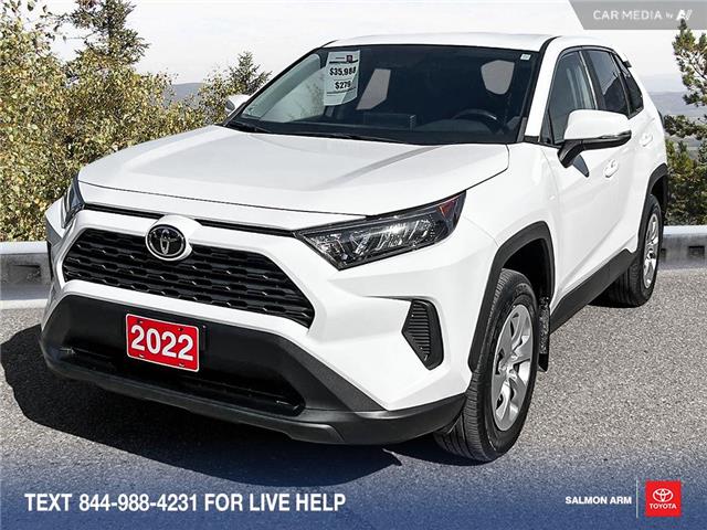 2022 Toyota RAV4 LE (Stk: 257534LP) in Salmon Arm - Image 1 of 25