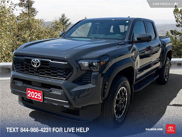 2025 Toyota Tacoma Hybrid Base (Stk: TAH28647) in Salmon Arm - Image 1 of 25
