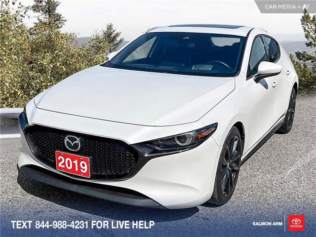 2019 Mazda Mazda3 Sport GT (Stk: 110078P) in Salmon Arm - Image 1 of 25