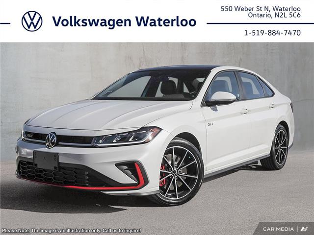 2025 Volkswagen Jetta GLI Autobahn (Stk: JI2385) in Waterloo - Image 1 of 25