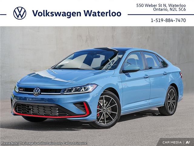 2025 Volkswagen Jetta GLI Autobahn (Stk: JI2285) in Waterloo - Image 1 of 22