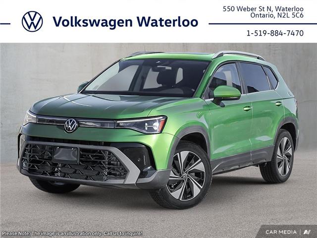 2025 Volkswagen Taos Highline (Stk: TA2325) in Waterloo - Image 1 of 19