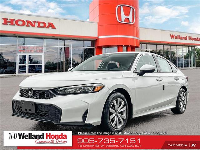 2025 Honda Civic LX (Stk: WN25501) in Welland - Image 1 of 17