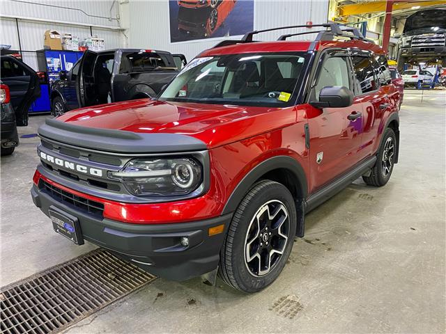 2021 Ford Bronco Sport Big Bend (Stk: 25116A) in Melfort - Image 1 of 11