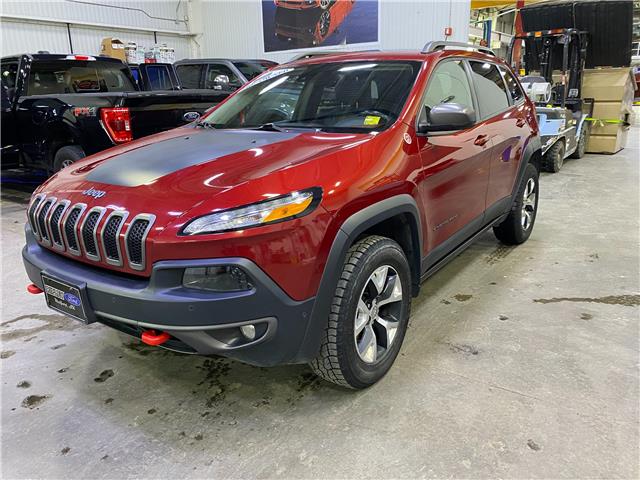 2015 Jeep Cherokee Trailhawk (Stk: 25134A) in Melfort - Image 1 of 11