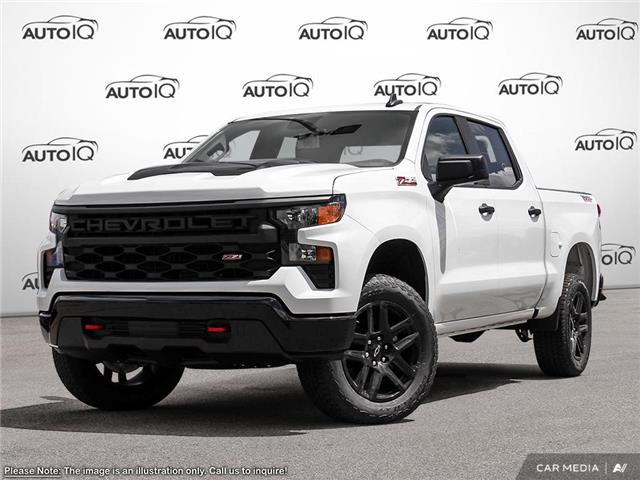 2025 Chevrolet Silverado 1500 Custom Trail Boss (Stk: R501) in Grimsby - Image 1 of 26
