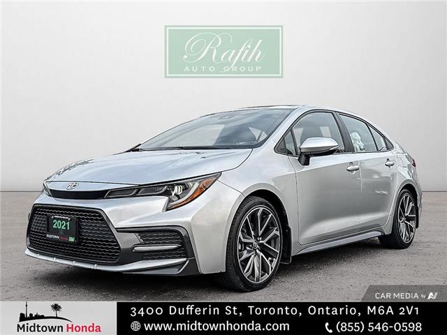 2021 Toyota Corolla SE (Stk: P19196) in North York - Image 1 of 29