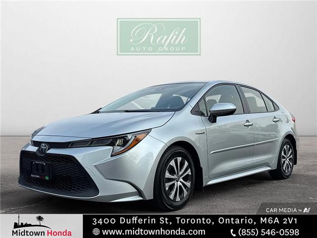 2021 Toyota Corolla Hybrid Base (Stk: A2501614) in North York - Image 1 of 29